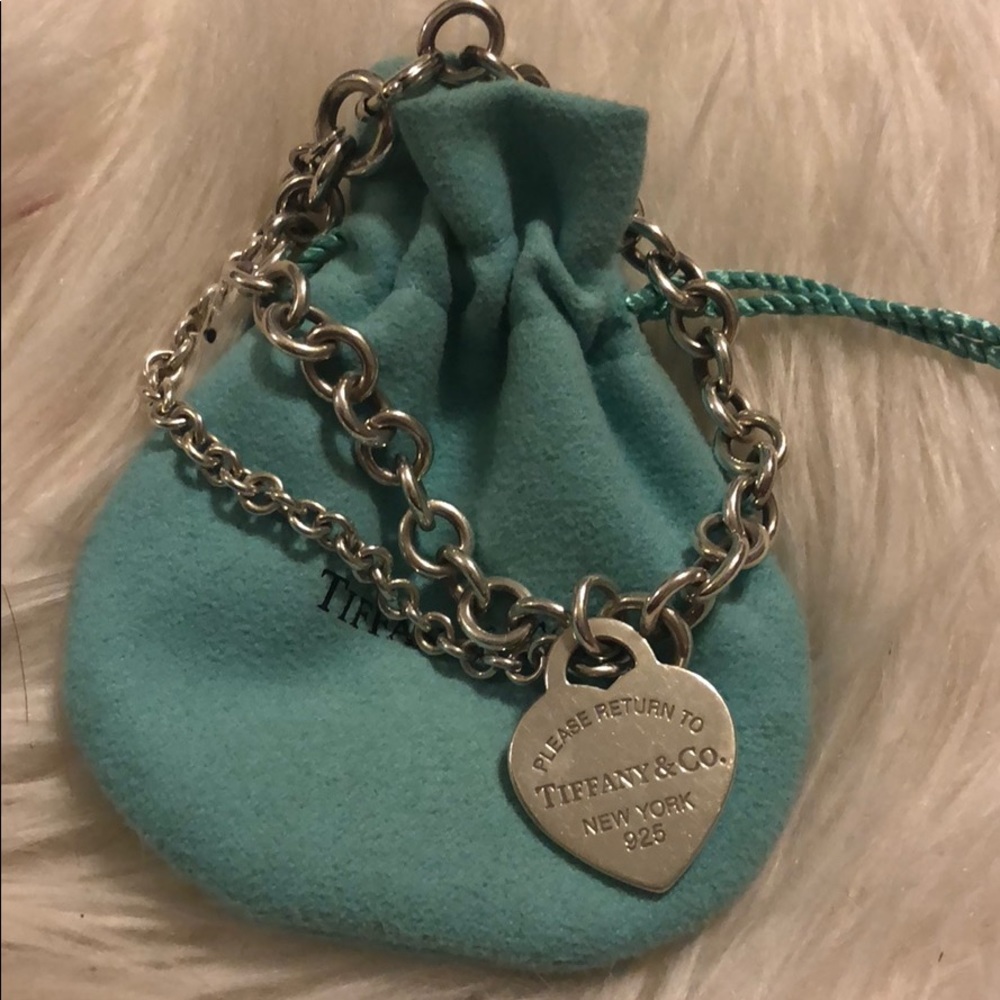 Tiffany 2 Chain Bracelet